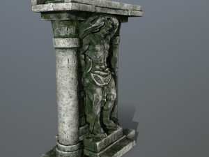 old statue 3D Модель