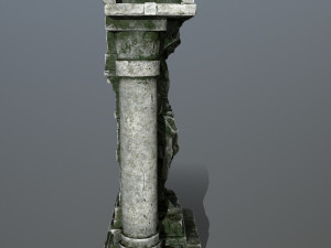 old statue 3D Модель