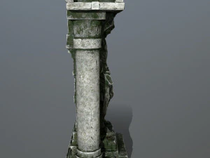 old statue 3D Model