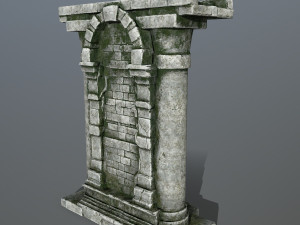 old statue 3D Модель