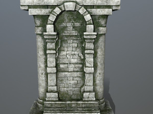 old statue 3D Модель