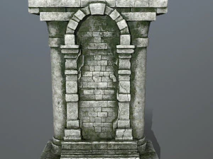 old statue 3D Model