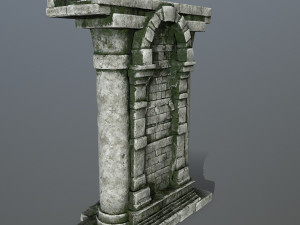 old statue 3D Модель