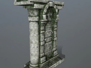 old statue 3D Model