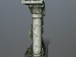 old statue 3D Модель
