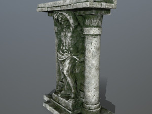 old statue 3D Модель