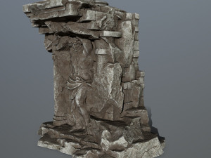 old temple 3D-Modell