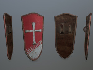 shield set 3D Model