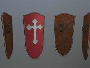 shield set 3D Model