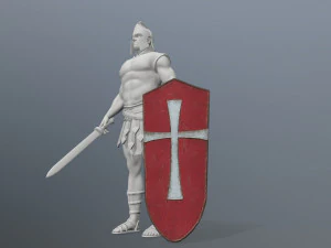 set di scudi Modello 3D