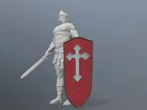 set di scudi Modello 3D