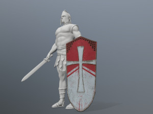 shield set 3D Model