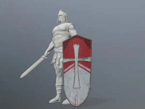 set di scudi Modello 3D