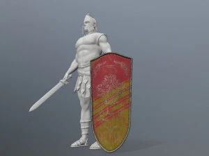 set di scudi Modello 3D