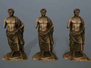 statue2 3Dモデル