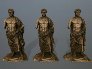 статуя2 3D Модель