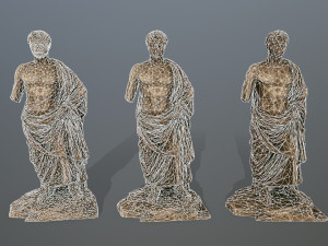 statue2 3D 모델