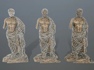 statua2 Modello 3D