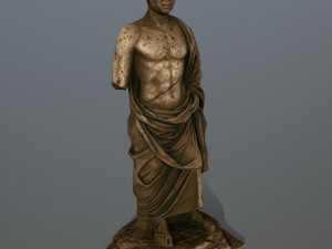 statue2 3D 모델