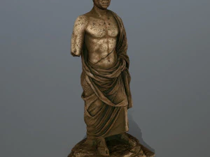 statua2 Modello 3D