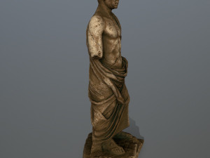 statue2 3D 모델