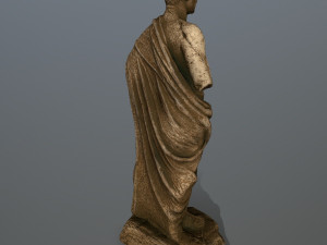 statue2 3D 모델