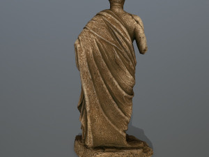 statue2 3D 모델