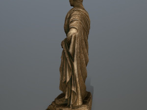 statue2 3D 모델