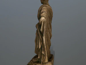 statua2 Modello 3D