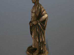 statue2 3D 모델
