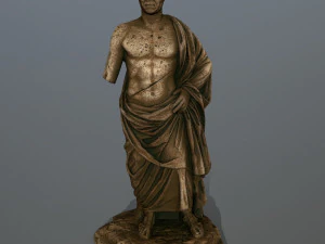 statua2 Modello 3D