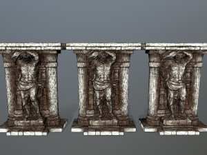 statue2 3D Модель