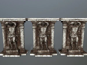 statue2 3D Model