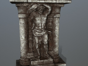 statue2 3D Модель