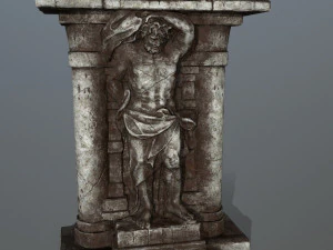 statue2 3D Model
