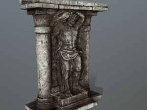 statue2 3D Модель