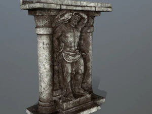 statue2 3D Model