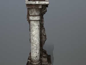 statue2 3D Модель