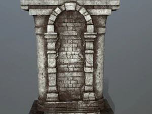 statue2 3D Model