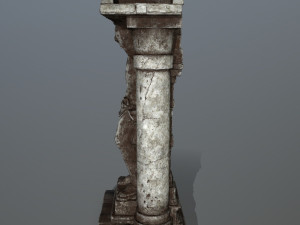 statue2 3D Модель