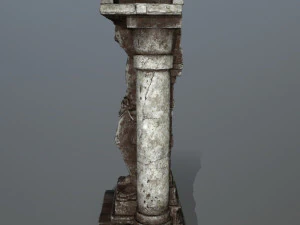 statue2 3D Model