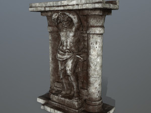 statue2 3D Модель
