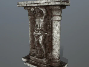 statue2 3D Model
