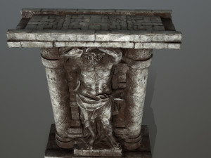 statue2 3D Модель