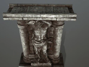 statue2 3D Model