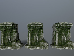 statue Modello 3D