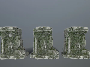 statue 3D Model