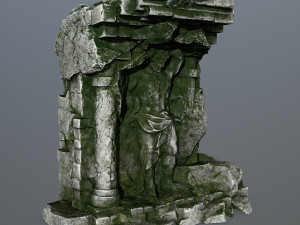 statue 3D Модель