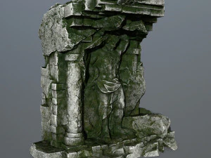 statue 3D Model