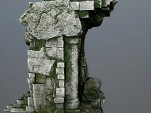statue 3D Model